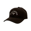 ビラボン レディース 帽子 アクセサリー Women's Black Dad Cap Adjustable Hat Black