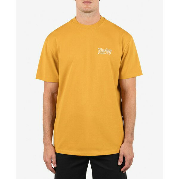 ϡ졼   ȥåץ Men's Built Outline Short Sleeve T-Shirt Eureka
