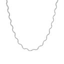 ラップド イン ラブ レディース ネックレス・チョーカー・ペンダントトップ アクセサリー Diamond Wavy 16