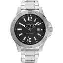 トミー ヒルフィガー メンズ 腕時計 アクセサリー Men's Stainless Steel Bracelet Watch 46mm Stainless Steel その1