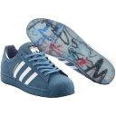 adidas アディダス メンズ スニーカー 【adidas Superstar】 サイズ US_9.5(27.5cm) Atmos Daiki Tsuneta