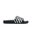 OFF-WHITE եۥ磻  ˡ եۥ磻 OFF-WHITE Spray Stripes Slider  US_9(27.0cm) Black White FW19