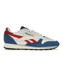 Reebok [{bN Y Xj[J[ yReebok Classic Leatherz TCY US_8.5(26.5cm) Make It Yours White Vector Red Blue