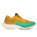 Nike iCL Y Xj[J[ Y[GbNX yNike ZoomX Vaporfly Next% 2z TCY US_9(27.0cm) 1972 Dark Sulfur Stadium Green