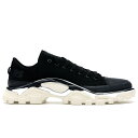 adidas AfB_X Y Xj[J[ yadidas Detroit Runnerz TCY US_5(23.0cm) Raf Simons Black White