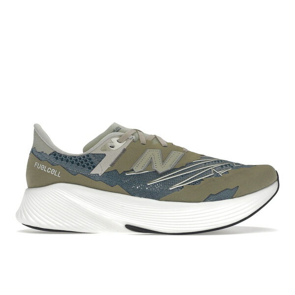 楽天astyNew Balance ニューバランス メンズ スニーカー 【New Balance FuelCell RC Elite v2】 サイズ US_6.5（24.5cm） Tokyo Design Studio Grey Vetiver