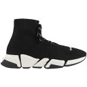 Balenciaga バレンシアガ メンズ スニーカー 【Balenciaga Speed 2.0 Lace Up】 サイズ US_9(27.0cm) Black White