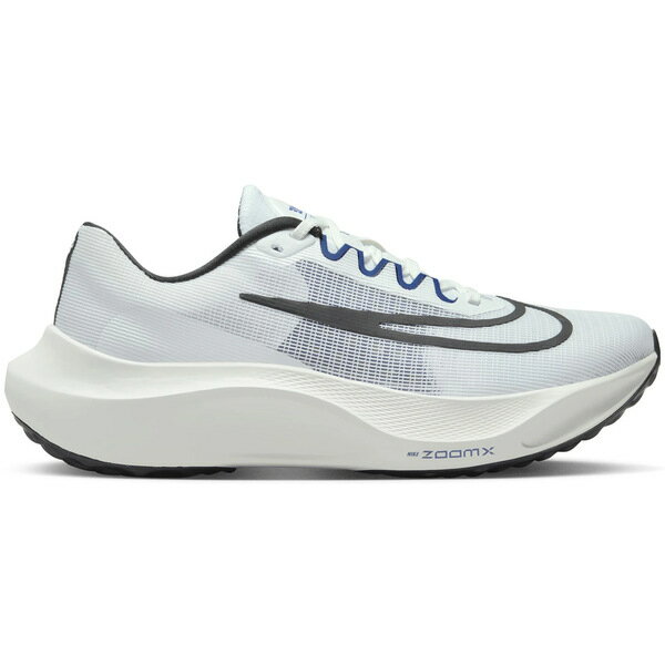 Nike ナイキ メンズ スニーカー 【Nike Zoom Fly 5】 サイズ US_6.5(24.5cm) White Black Old Royal