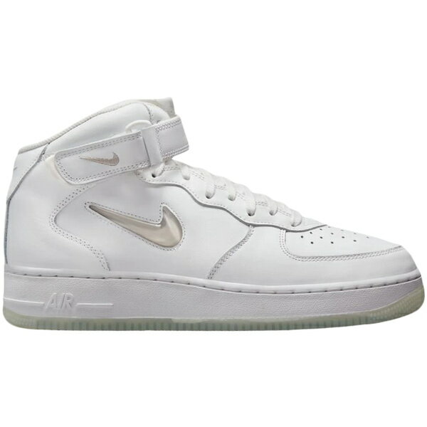 Nike ナイキ メンズ スニーカー 【Nike Air Force 1 Mid '07】 サイズ US_9(27.0cm) Color of the Month Summit White