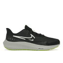 Nike ナイキ メンズ スニーカー 【Nike Air Zoom Pegasus 39 Shield】 サイズ US_11.5(29.5cm) Black Dark Smoke Grey Volt