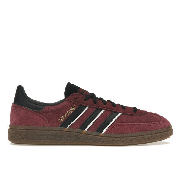 adidas アディダス メンズ スニーカー 【adidas Handball Spezial】 サイズ US_10(28.0cm) Maroon Black Gum