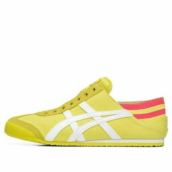 Onitsuka Tiger オニツカタイガー メンズ スニーカー 【Onitsuka Tiger Mexico 66 Paraty 'Yellow White' 1183A437-751】 サイズ US_10(28.0cm)