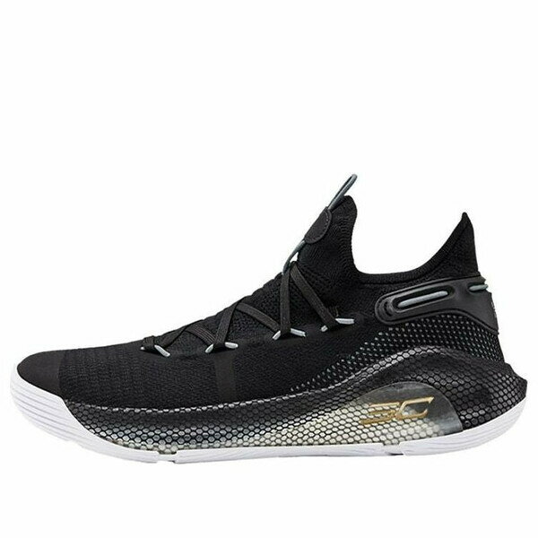 Under Armour アンダーアーマー メンズ スニーカー 【Under Armour Curry 6 Team 'Black Gold Metallic' 3022893-008】 サイズ US_11.5(29.5cm)