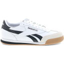 Reebok リーボック メンズ スニーカー 【Reebok Campio XT White Black Gum】 サイズ US_5.5(23.5cm) Footwear White/Black/Gum(4)