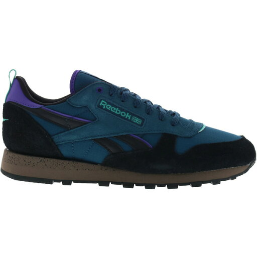 Reebok リーボック メンズ スニーカー 【Reebok Classic Leather Outdoor Vibes Escape Blue】 サイズ US_9(27.0cm) Escape Blue/Black/Utility Brown Reebok リーボック メンズ スニーカー 【Reebok Classic Leather Outdoor Vibes Escape Blue】 サイズ US_9(27.0cm) Escape Blue/Black/Utility Brown