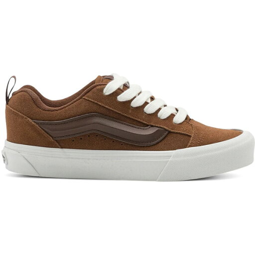 Vans バンズ メンズ スニーカー 【Vans Knu Skool Suede Brown】 サイズ US_7(25.0cm) Brown Vans バンズ メンズ スニーカー 【Vans Knu Skool Suede Brown】 サイズ US_7(25.0cm) Brown