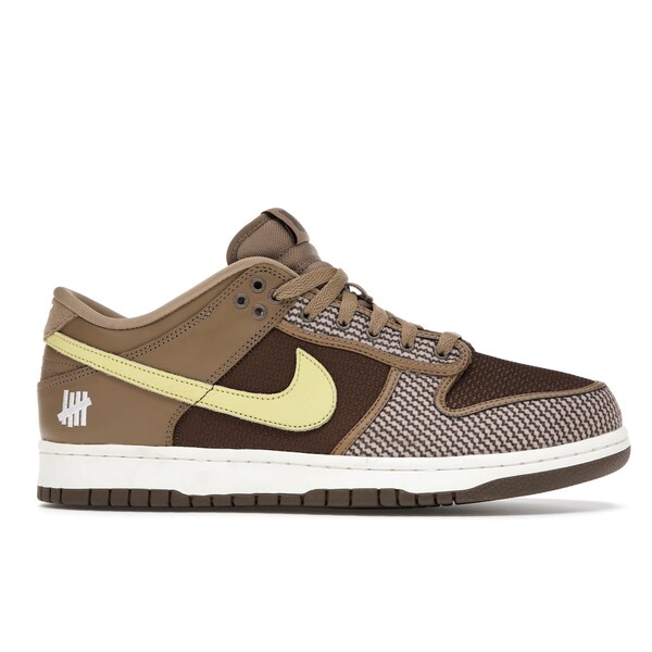 Nike ナイキ メンズ スニーカー 【Nike Dunk Low SP Undefeated Canteen Dunk vs. AF1 Pack】 サイズ US_7.5(25.5cm) Canteen/Lemon Frost-Palomino
