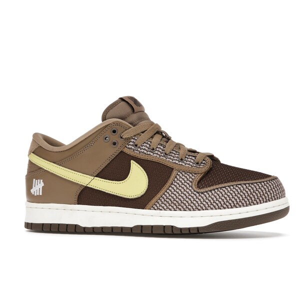 Nike ナイキ メンズ スニーカー 【Nike Dunk Low SP Undefeated Canteen Dunk vs. AF1 Pack】 サイズ US_7.5(25.5cm) Canteen/Lemon Frost-Palomino