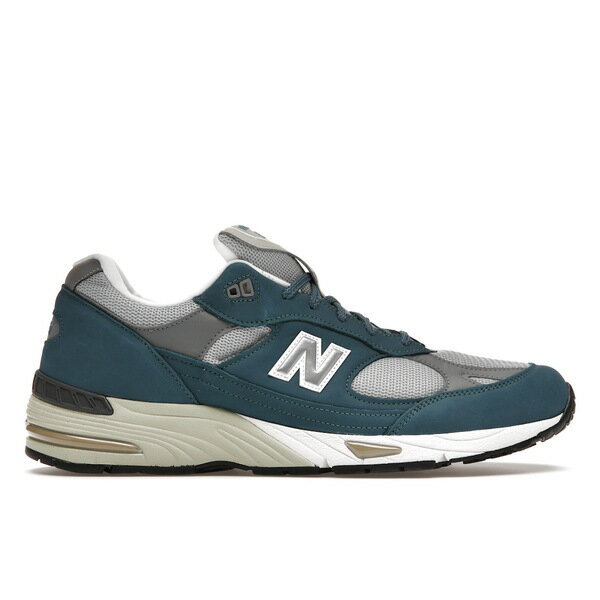 New Balance ニューバランス メンズ スニーカー 【New Balance 991 MiUK Blue】 サイズ US_M_13 Gray/Blue