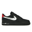 Nike ナイキ メンズ スニーカー 【Nike Air Force 1 Low Brushstroke Black】 サイズ US_9.5(27.5cm) B...