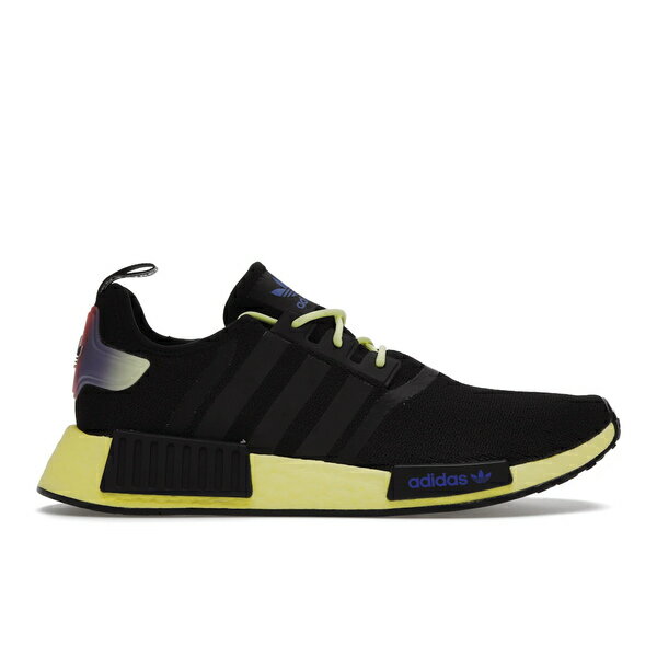 adidas アディダス メンズ スニーカー 【adidas NMD R1 Pulse Yellow Core Black】 サイズ US_9.5(27.5cm) Core Black/Pulse Yellow/Sonic Ink