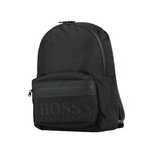 ヒューゴボス BOSS HUGO BOSS メンズ ビジネス系 バッグ Backpacks Black