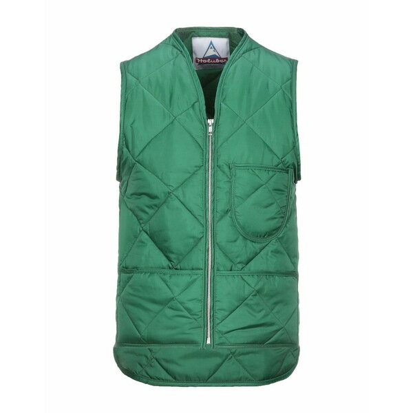 ホルバー HOLUBAR メンズ ジャケット＆ブルゾン アウター Down jackets Green