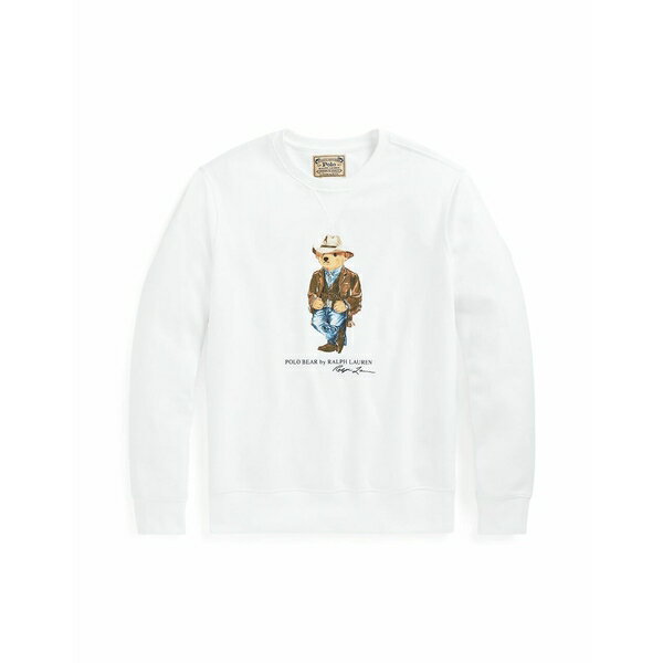 ラルフローレン POLO RALPH LAUREN メンズ パーカー・スウェットシャツ アウター POLO BEAR FLEECE SWEATSHIRT White