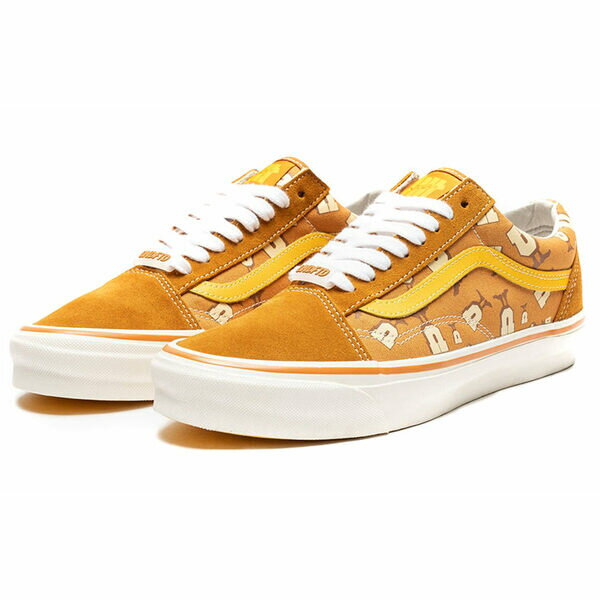 Vans バンズ メンズ スニーカー 【Vans x Undefeated OG Old Skool LX 'U-Man Bistro - Buckthorn Brown' VN0A4P3X7AO】 サイズ US_8.5(26.5cm)
