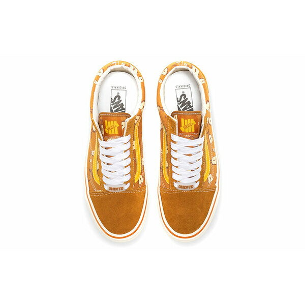 Vans バンズ メンズ スニーカー 【Vans x Undefeated OG Old Skool LX 'U-Man Bistro - Buckthorn Brown' VN0A4P3X7AO】 サイズ US_8.5(26.5cm)