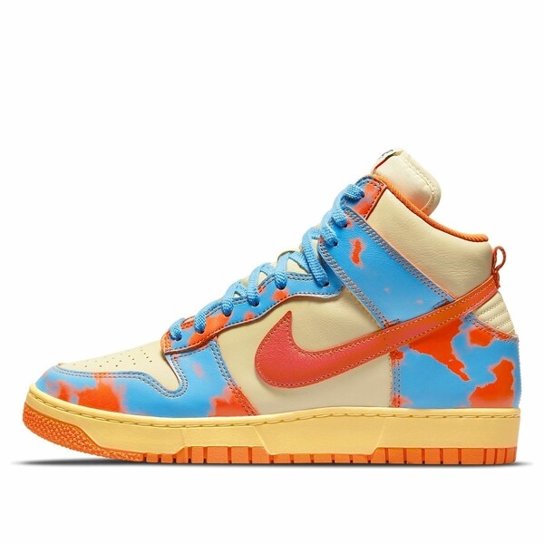 Nike ナイキ メンズ スニーカー 【Nike Dunk High 1985 'Orange Acid Wash' DD9404-800】 サイズ US_M_13