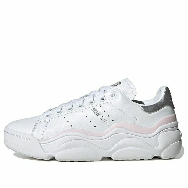 adidas アディダス メンズ スニーカー 【adidas Stan Smith Millencon 'White Clear Pink Silver' ID6977】 サイズ US_5.5(23.5cm)