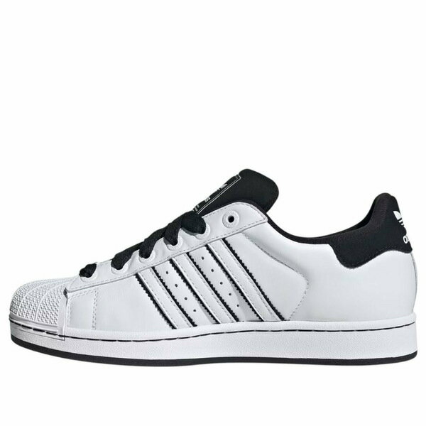 adidas アディダス レディース スニーカー 【(WMNS) adidas Superstar II 'White Black' KI9521】 サイズ US_8.5(25.5cm)