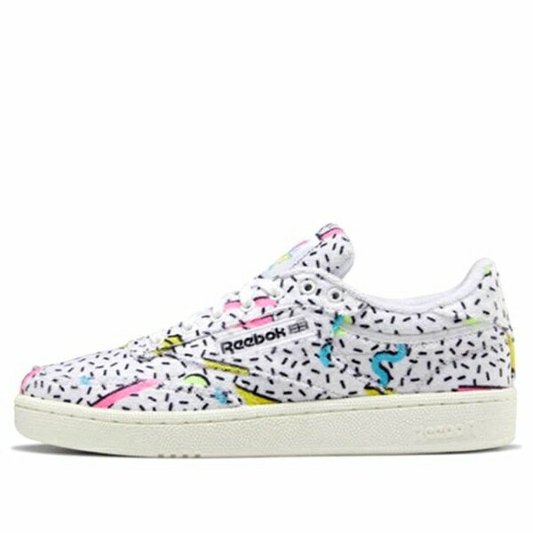 Reebok リーボック レディース スニーカー 【(WMNS) Reebok Club C 85 'Beach Towel Allover Print' FV1086】 サイズ US_6.5(23.5cm)