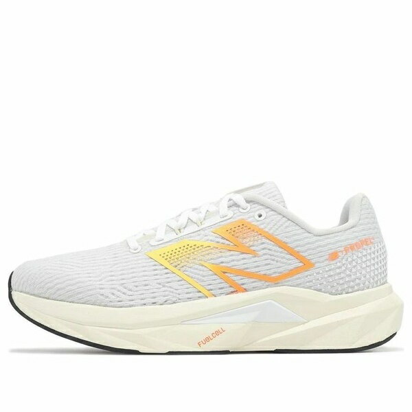 New Balance ニューバランス レディース スニーカー 【(WMNS) New Balance FuelCell Propel v5 'White Yellow Orange' WFCPRCF5】 サイズ US_W_11