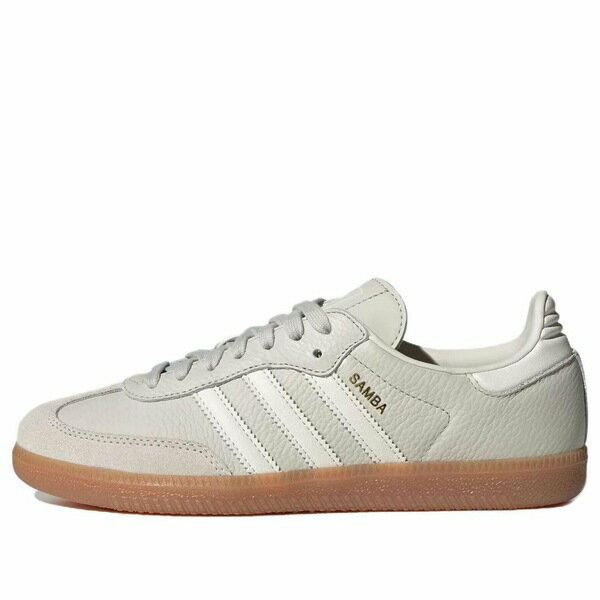 adidas アディダス レディース スニーカー 【(WMNS) adidas Samba OG 'Aluminium Gum' IE7013】 サイズ US_8(25.0cm)