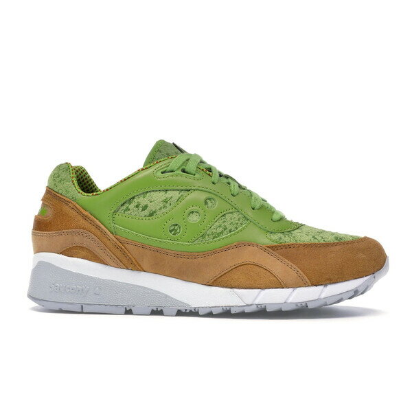 Saucony サッカニー メンズ スニーカー 【Saucony Shadow 6000 Avocado Toast】 サイズ US_9(27.0cm) Green/Brown