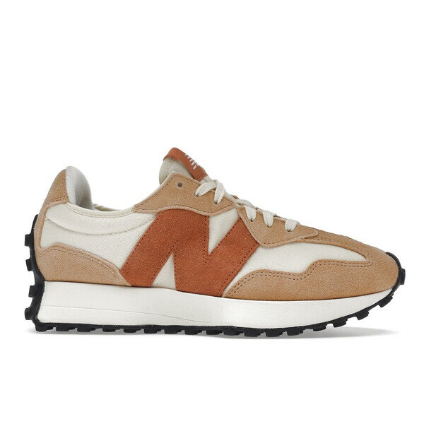 New Balance ニューバランス メンズ スニーカー 【New Balance 327 Macadamia Nut】 サイズ US_9.5(27.5cm) Macadamia Nut/Sweet Caramel