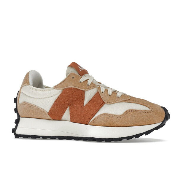 New Balance ニューバランス メンズ スニーカー 【New Balance 327 Macadamia Nut】 サイズ US_9.5(27.5cm) Macadamia Nut/Sweet Caramel