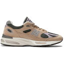 New Balance ニューバランス メンズ スニーカー 【New Balance 991v2 MiUK Essentially Offbeat Pack Cement】 サイズ US_M_14 Cement/Douglas Fir(4)