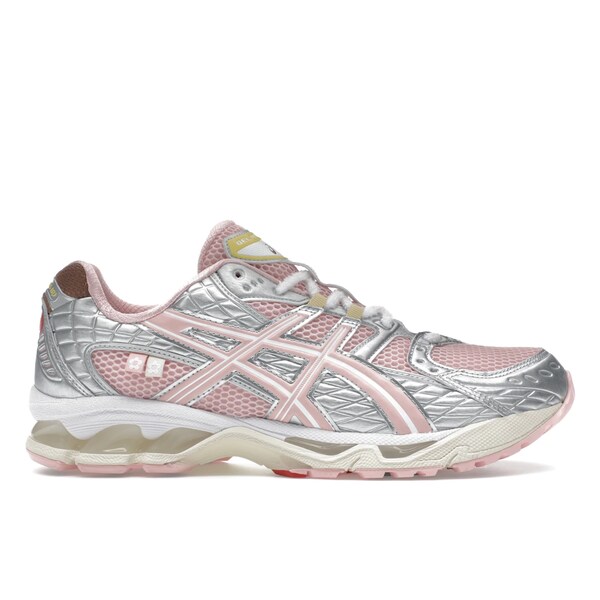 ASICS アシックス メンズ スニーカー 【ASICS Gel-Nimbus 10.1 Vandy The Pink x atmos Banana Split Strawberry】 サイズ US_7(25.0cm) Strawberry Cream/Strawberry Cream