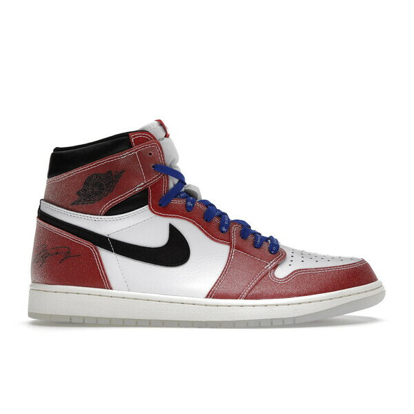 Jordan ジョーダン メンズ スニーカー 【Jordan 1 Retro High Trophy Room Chicago (Friends and Family) (W/ Blue Laces)】 サイズ US_12(30.0cm) WHITE/VARSITY RED-SAIL-BLACK