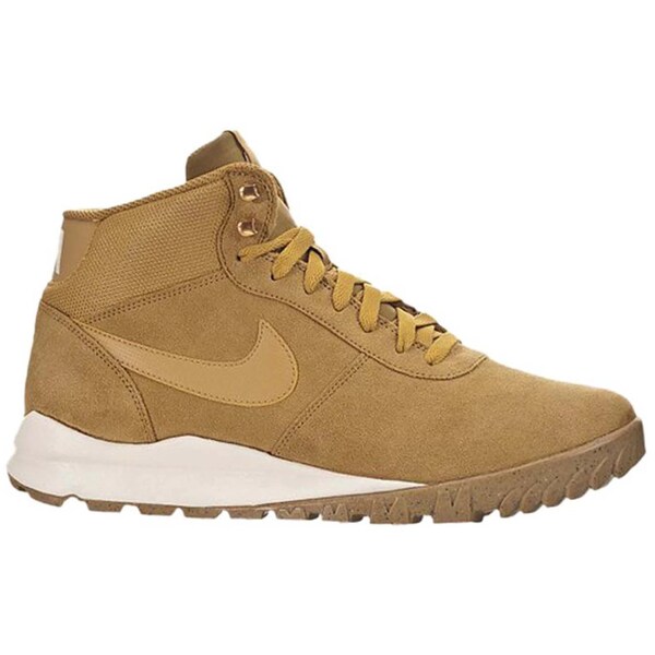 Nike ナイキ メンズ スニーカー 【Nike Hoodland Suede Haystack】 サイズ US_12(30.0cm) Haystack/Sail-Gum Light Brown