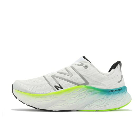 New Balance ニューバランス メンズ スニーカー 【New Balance Fresh Foam X More v4 'White Electric Teal' MMORWT4】 サイズ US_9(27.0cm) New Balance ニューバランス メンズ スニーカー 【New Balance Fresh Foam X More v4 'White Electric Teal' MMORWT4】 サイズ US_9(27.0cm)