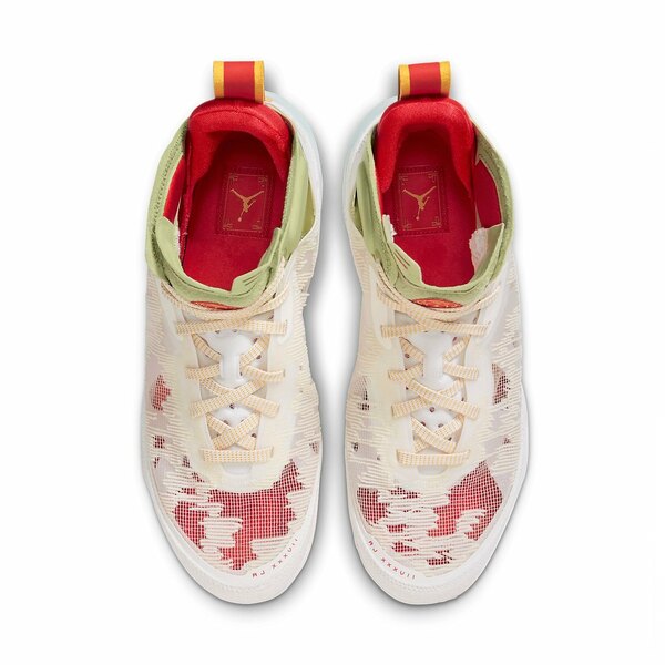 Air Jordan ジョーダン メンズ スニーカー 【Air Jordan 37 PF 'Year of the Rabbit' FD4688-100】 サイズ US_M_4.5