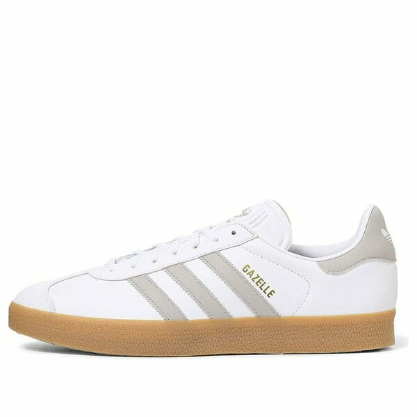 adidas アディダス メンズ スニーカー 【adidas Gazelle 'White Grey Gum' IG3508】 サイズ US_7(25.0cm)