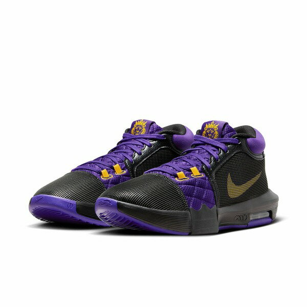 Nike ナイキ メンズ スニーカー 【Nike LeBron Witness 8 'Lakers' FB2239-001】 サイズ US_9(27.0cm)