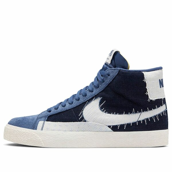 Nike ナイキ メンズ スニーカー 【Nike Blazer Mid SB 'Sashiko Pack - Mystic Navy' CT0715-400】 サイズ US_8.5(26.5cm)