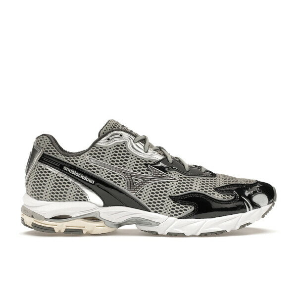 Mizuno ミズノ メンズ スニーカー Flame Wave One Block Down Onyx 【Mizuno Wave Rider 10】 サイズ US_M_9.5