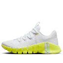 Nike ナイキ レディース スニーカー White/Luminous Green/Sea Glass/Lime Blast 【(WMNS) Nike Free Metcon 5 'White Luminous Green' DV3950-106】 サイズ US_6.5(23.5cm)(4)